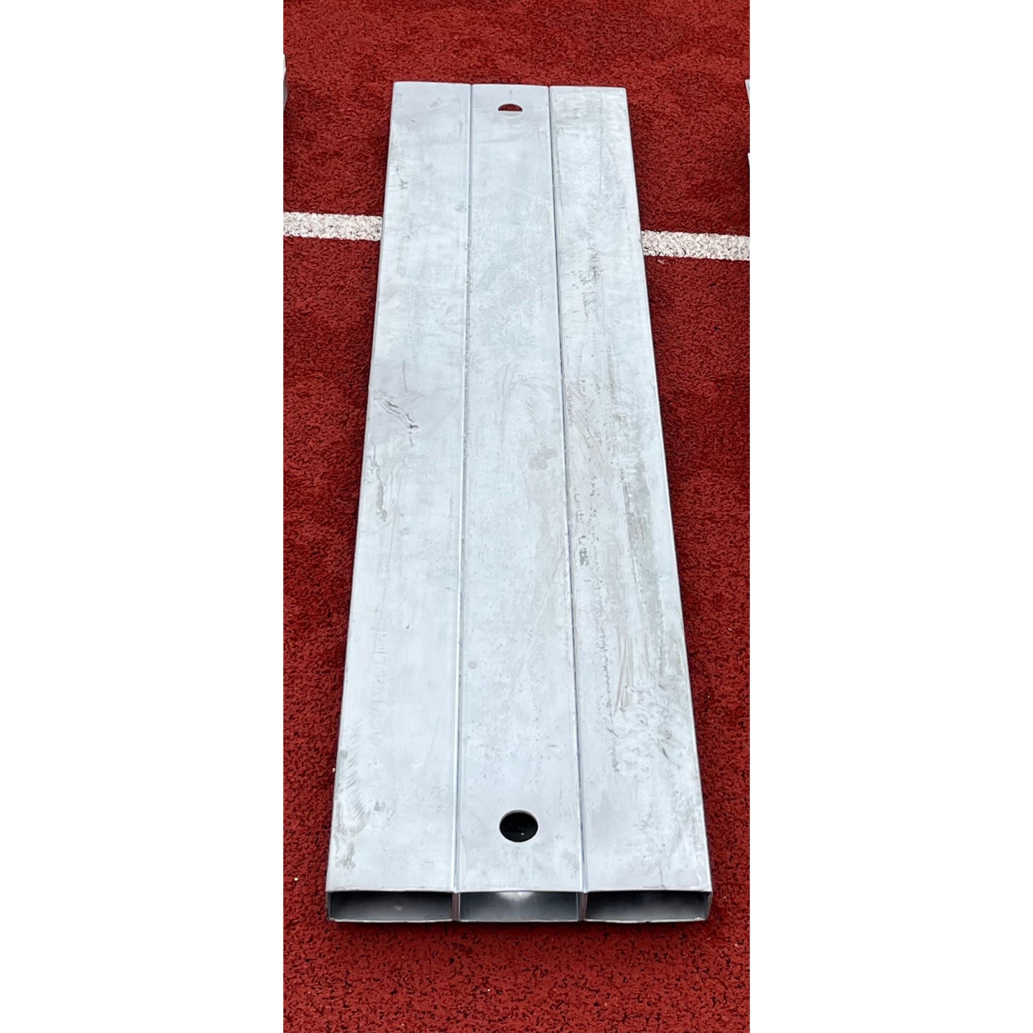 Metal blanking board when not using take off board and no jump board