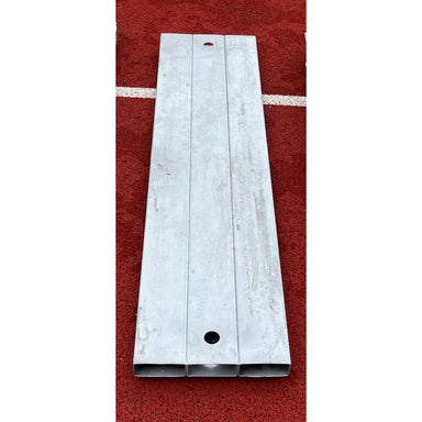 Metal blanking board when not using take off board and no jump board