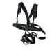 chest & shoulder harness front view