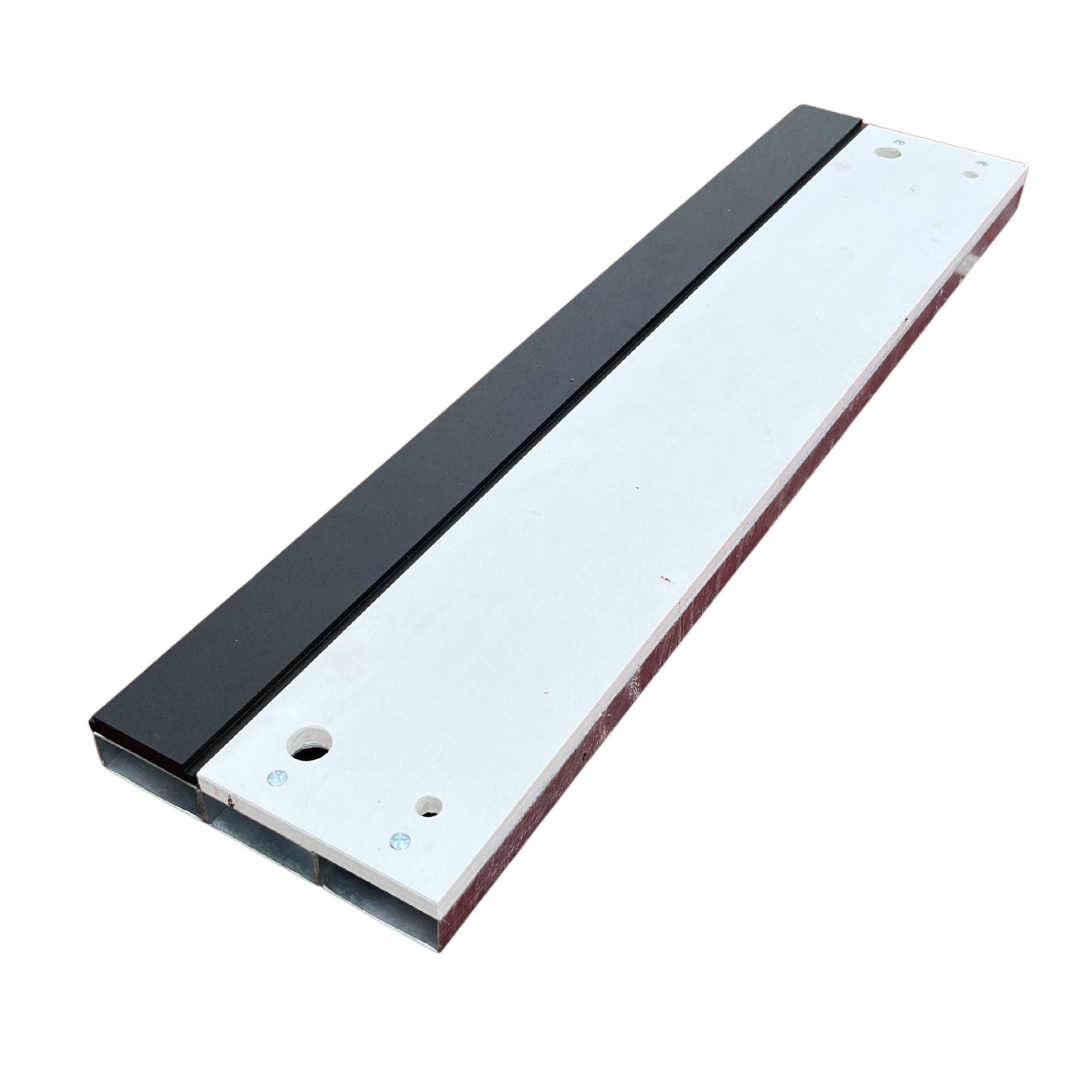 complete take off board with no jump indicator on steel backing