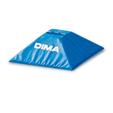 DIMA Drainage Dome | Foam pyramid with blue PVC cover