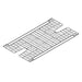 DIMA Galvanised Metal Platform to support Pole Vault Landing area | Double Ended