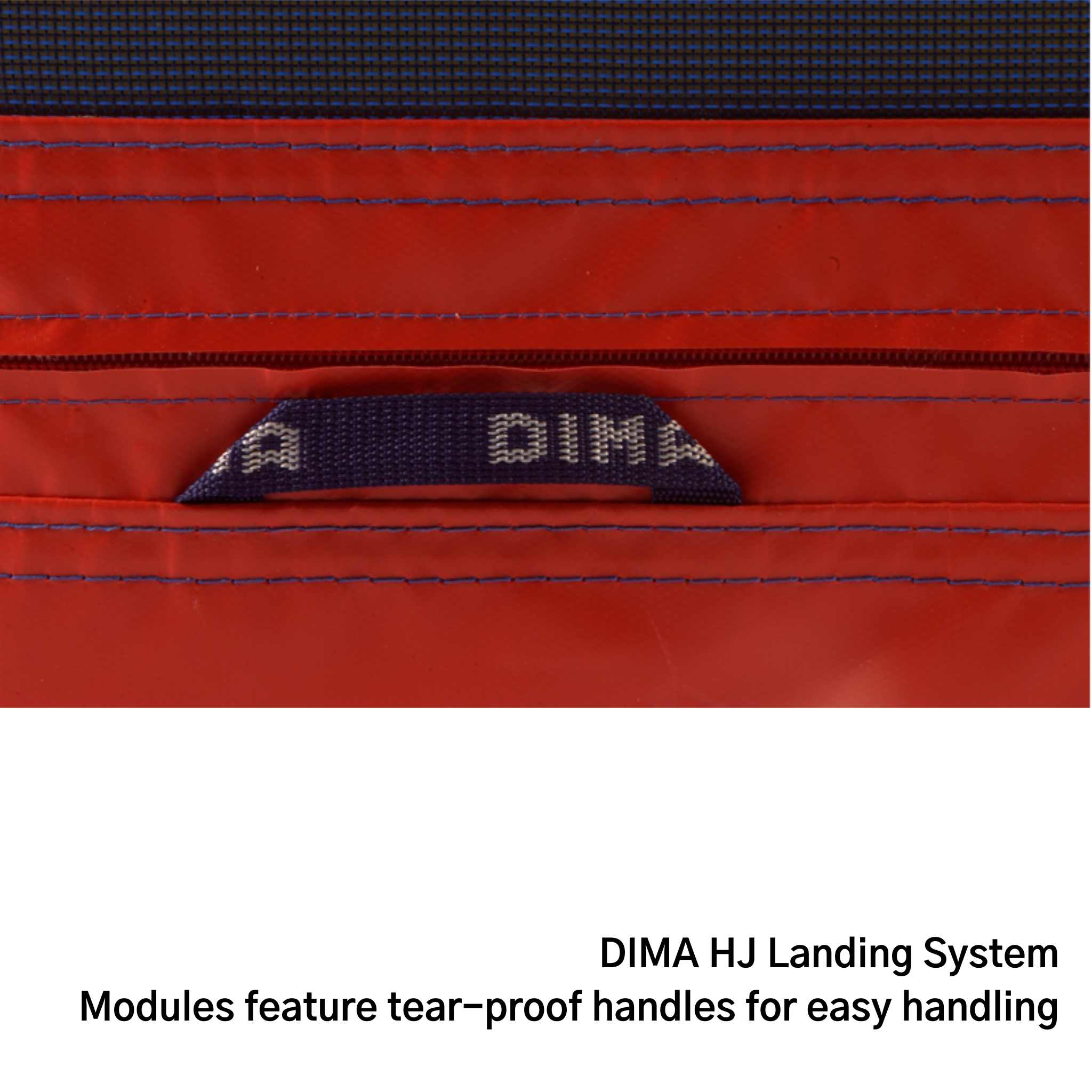 DIMA High Jump Landing System | International HJ Bed | Module Carry Handles