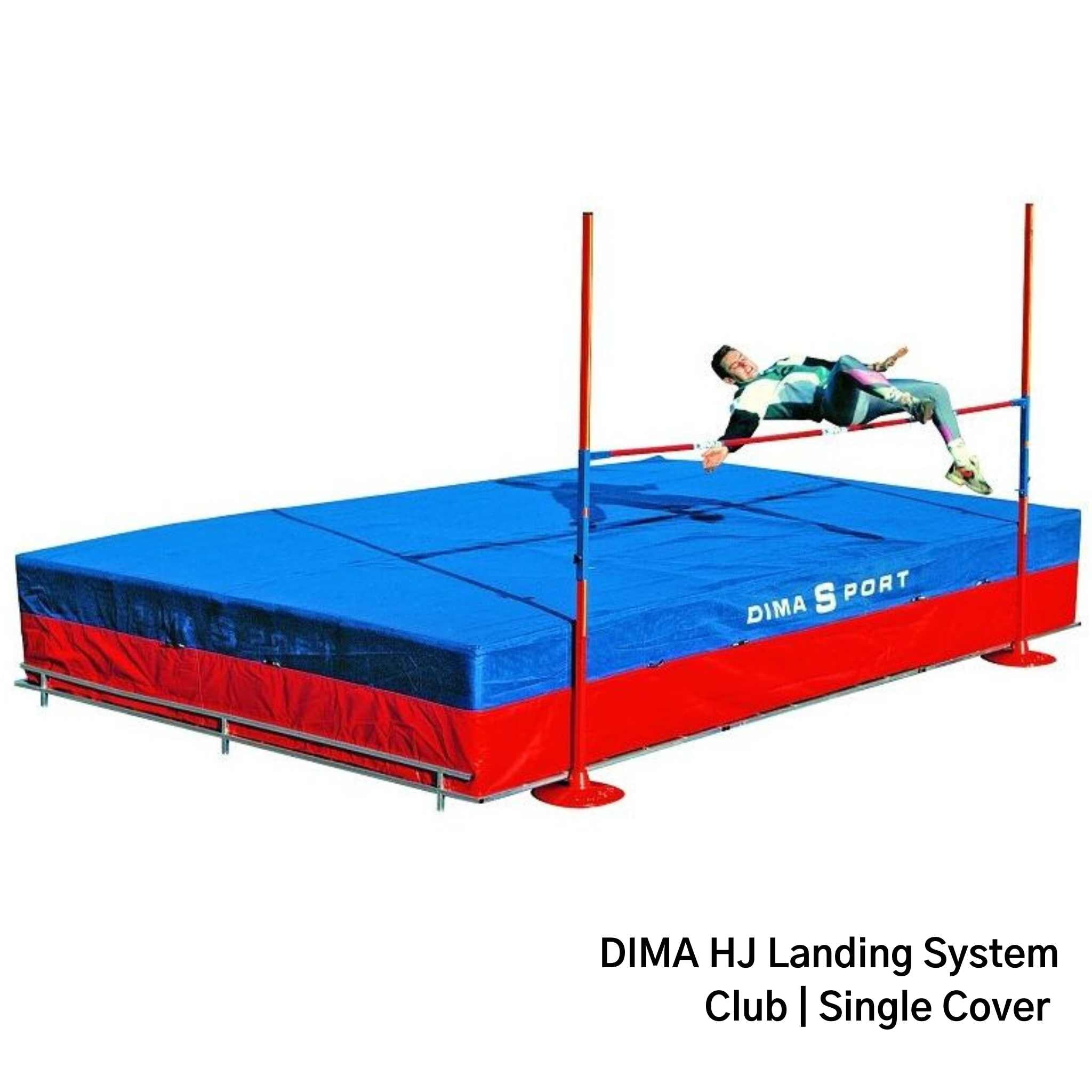 DIMA High Landing System | Club 5 x 3 x 0.7m | Single Cover