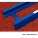 DIMA Pole Vault Base rails | steel base rails