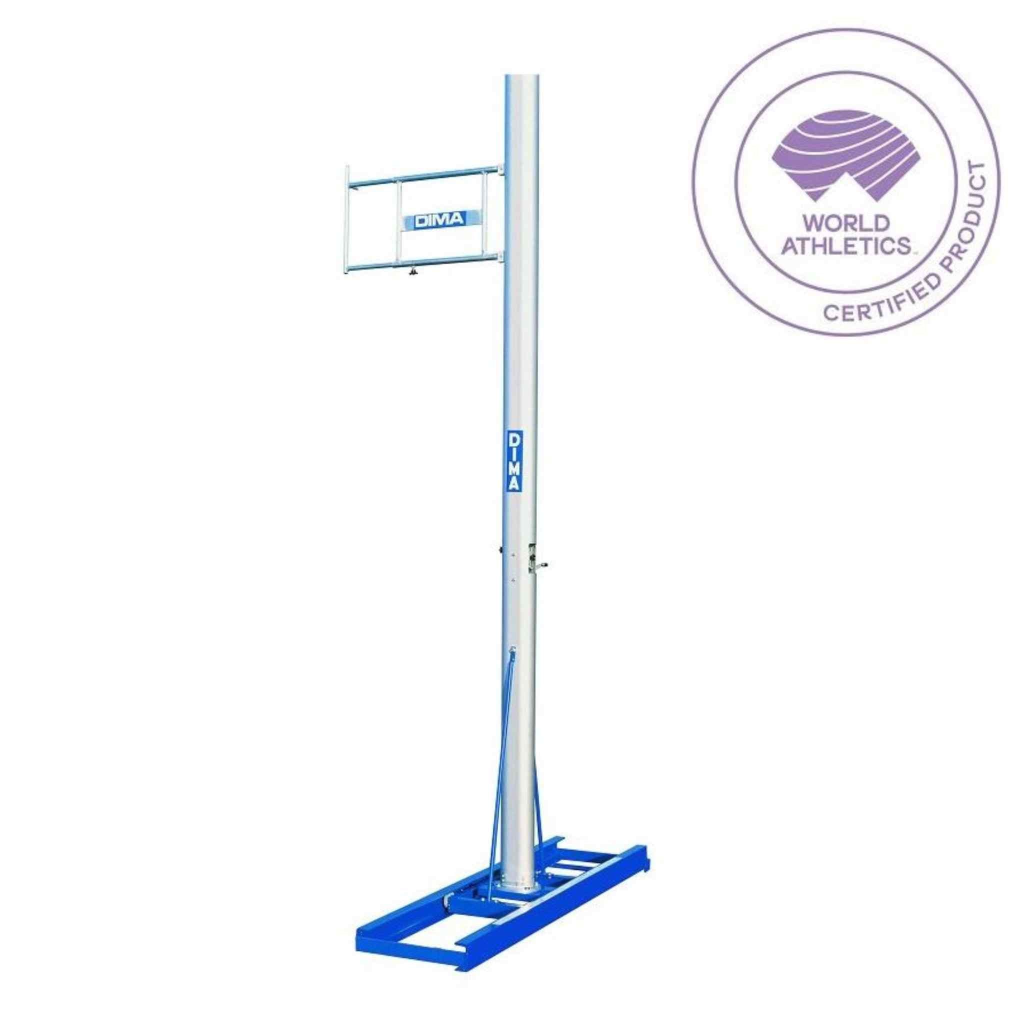 DIMA Pole Vault Uprights | WA Competition | Standard