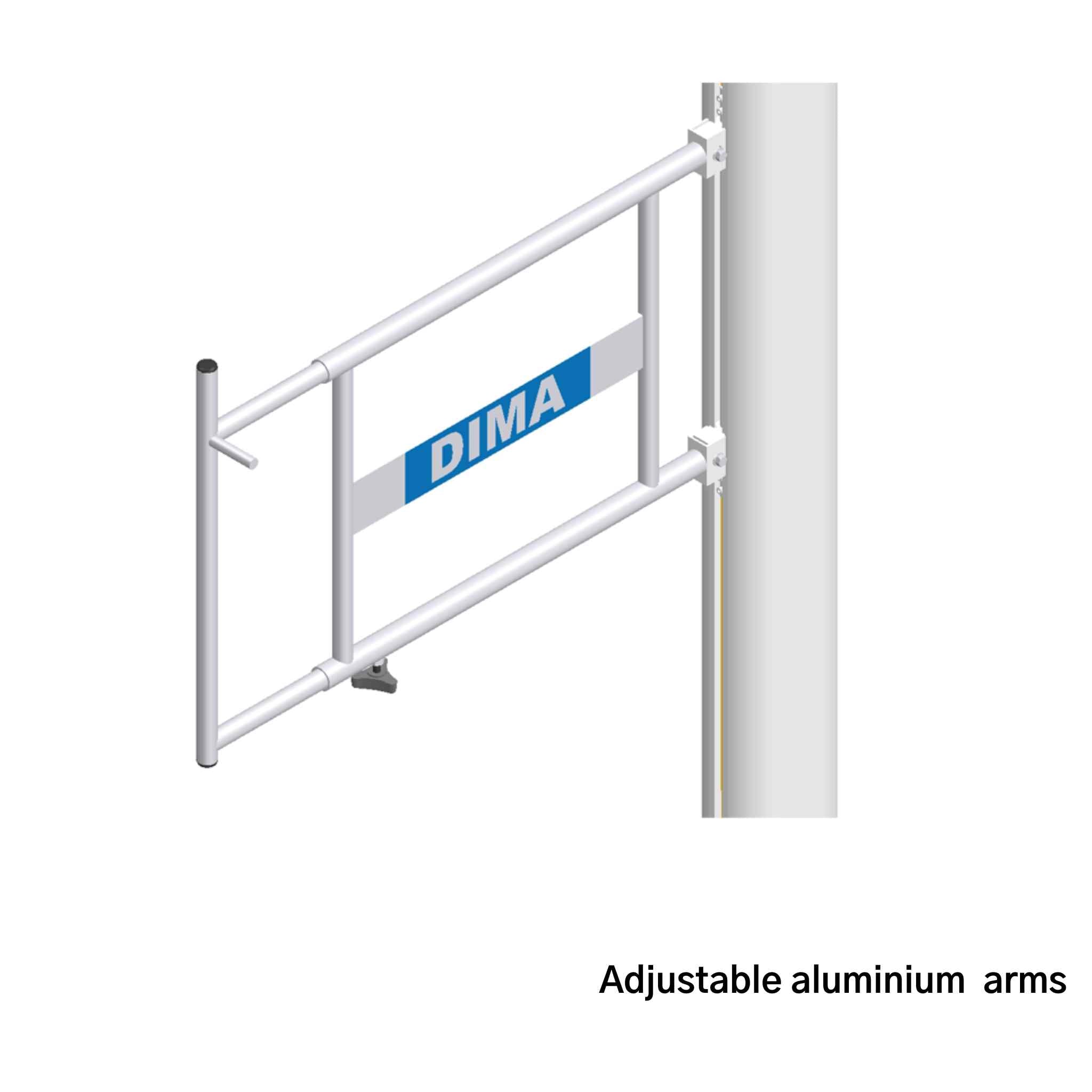 DIMA Pole Vault Uprights | WA Competition | Adjustable arm