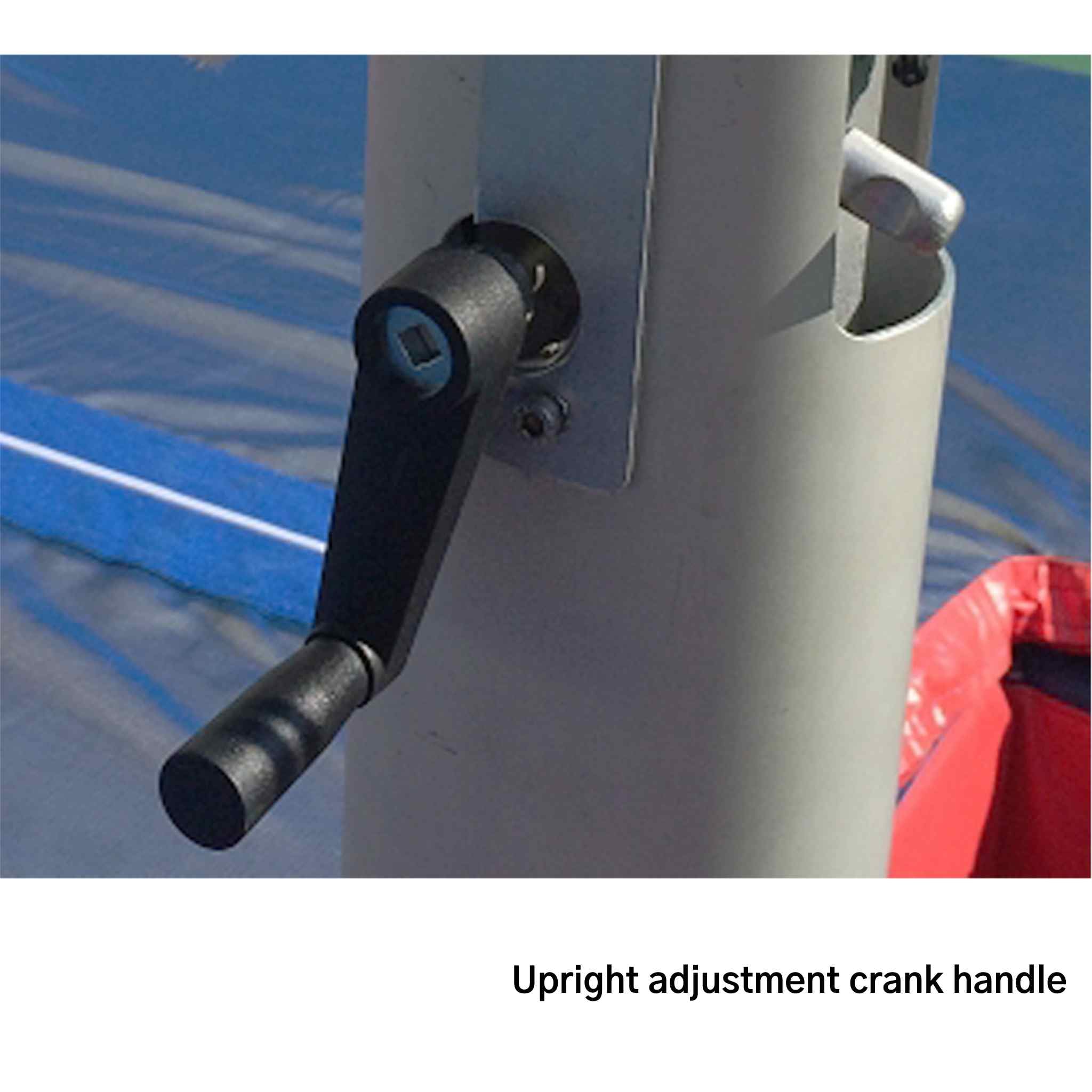 DIMA Pole Vault Uprights | WA Competition | adjustment crank
