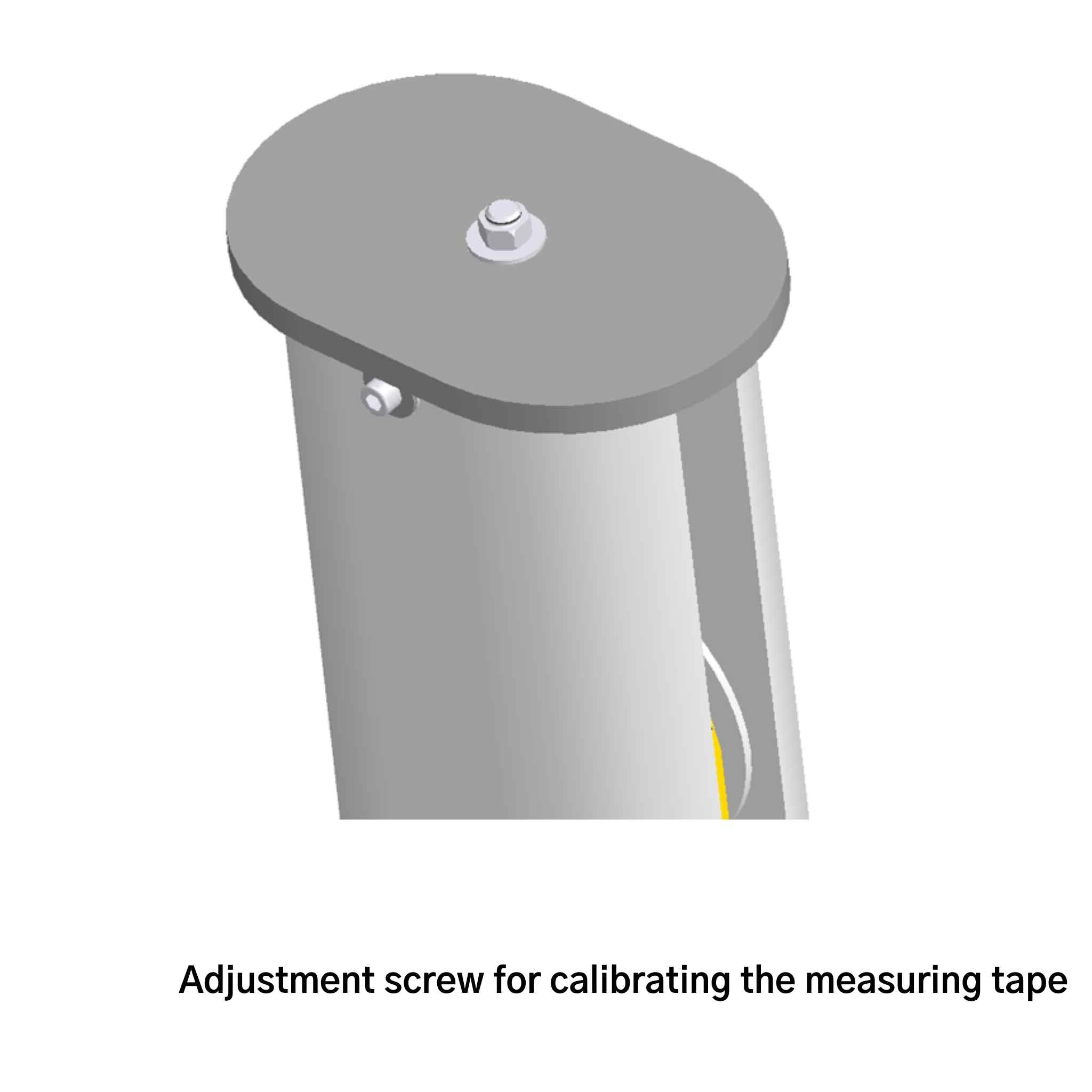 DIMA Pole Vault Uprights | WA Competition | Fine adjustment screw