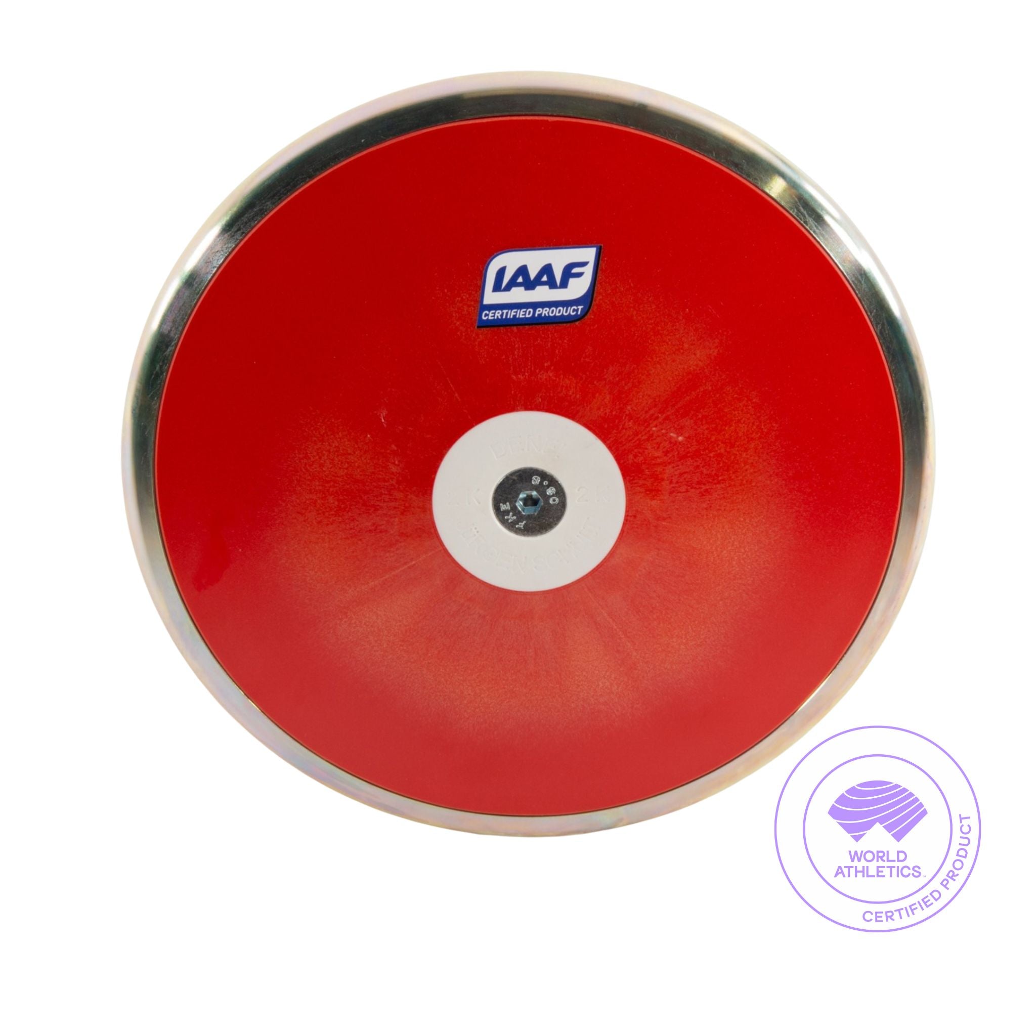 Ultimate Discus For Sale Ultimate Discus 1.6 Kg Champion Sports Rubber Practice Discus ...