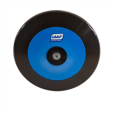 Denfi Space Traveller Discus | Blue sides with black centre and wide black rim | High Spin