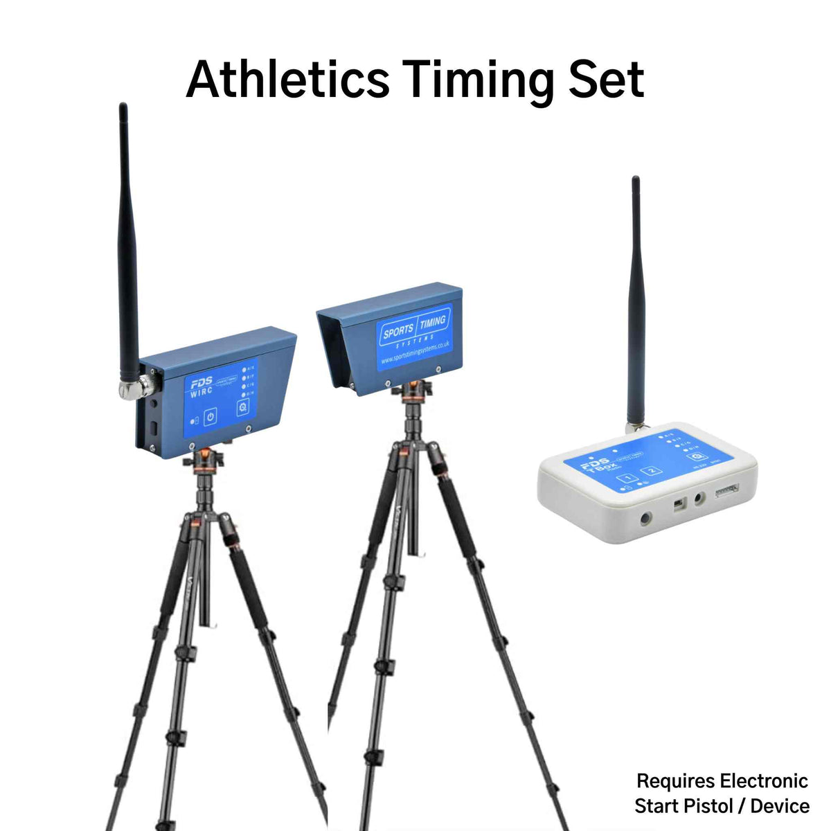 Timing Cell FDS Photocell Timing System | Athletics Track Timing | Neuff Athletic