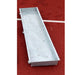 Metal Foundation trough for long jump and triple jump