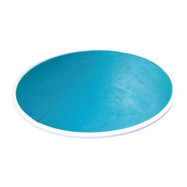 Portable Timber Discus Circle with painted blue top