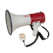 Loudhailer Megaphone | White and red