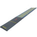 Sportshall Metromat for Standing Long Jump | Junior Size | Eveque Sportshall | Blue and yellow foam mat 