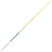 Nemeth Overweight Training Javeln | 700g weight, 600g specification | Yellow javelin with white grip cord and blue writing