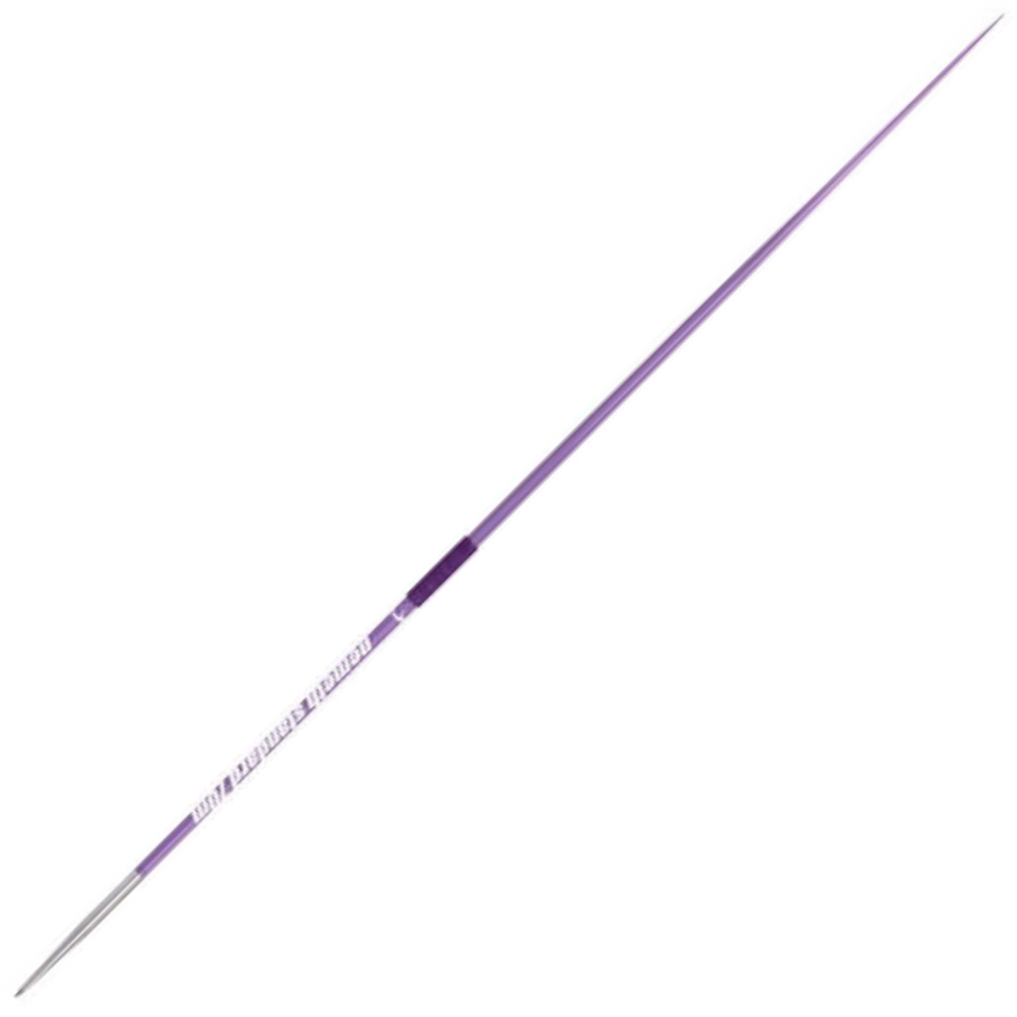 Nemeth Standard Javelin | 800g, 600g | Purple body with purple grip cord and white writing
