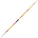 Nordic Eagle Javelin | 700g | Deep yellow body with maroon spiral design and dark grip cord