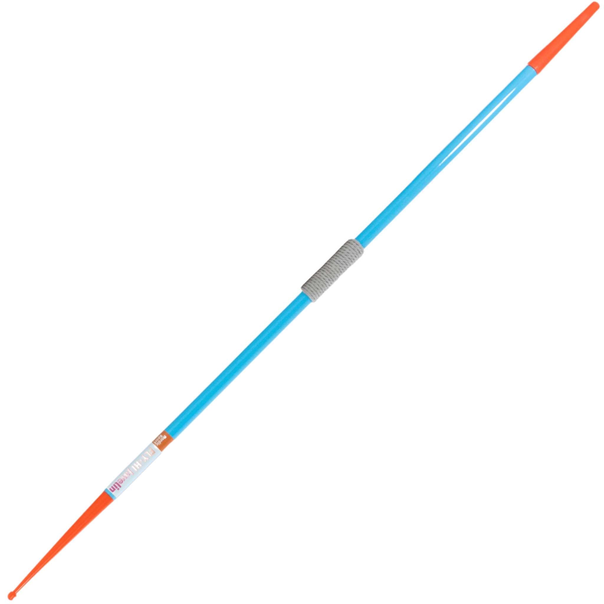 Nordic Fly-Hi Javelin | 270g | for children, kids and schools | blue metal body with orange moulded plastic safety tip and tail