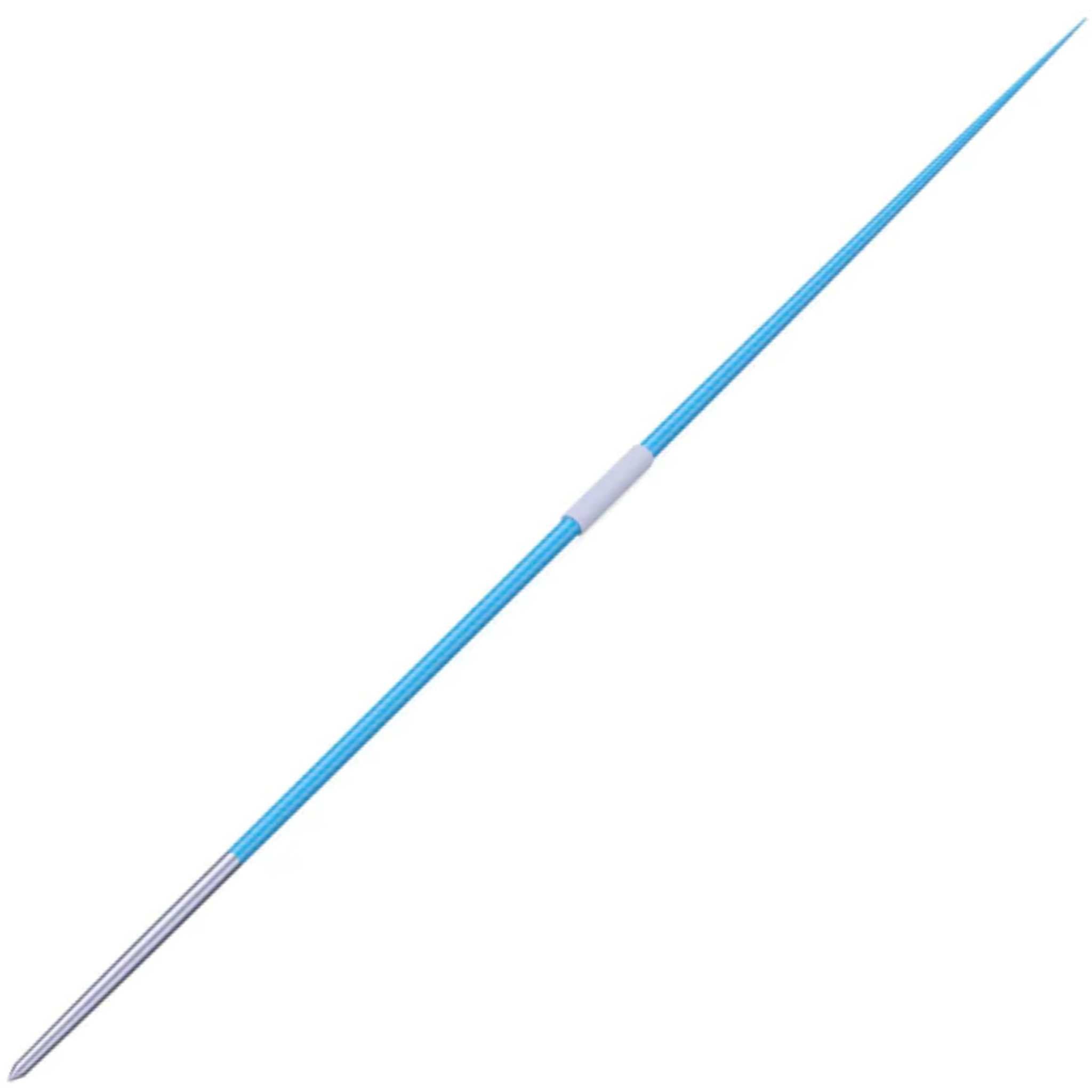 Nordic Master Aluminium Javelin | 700g | Pale blue with white grip cord