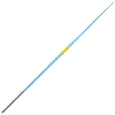 Nordic Viking Javelin | 400g, 500g, 600g, 700g, 800g | Pale blue with yellow grip cord