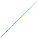 Nordic Viking Javelin | 400g, 500g, 600g, 700g, 800g | Pale blue with yellow grip cord