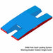 DIMA Double-Ended Pole Vault Landing System | Meeting Bed | Single Cover | 10 x 5 x .80 | Drawing