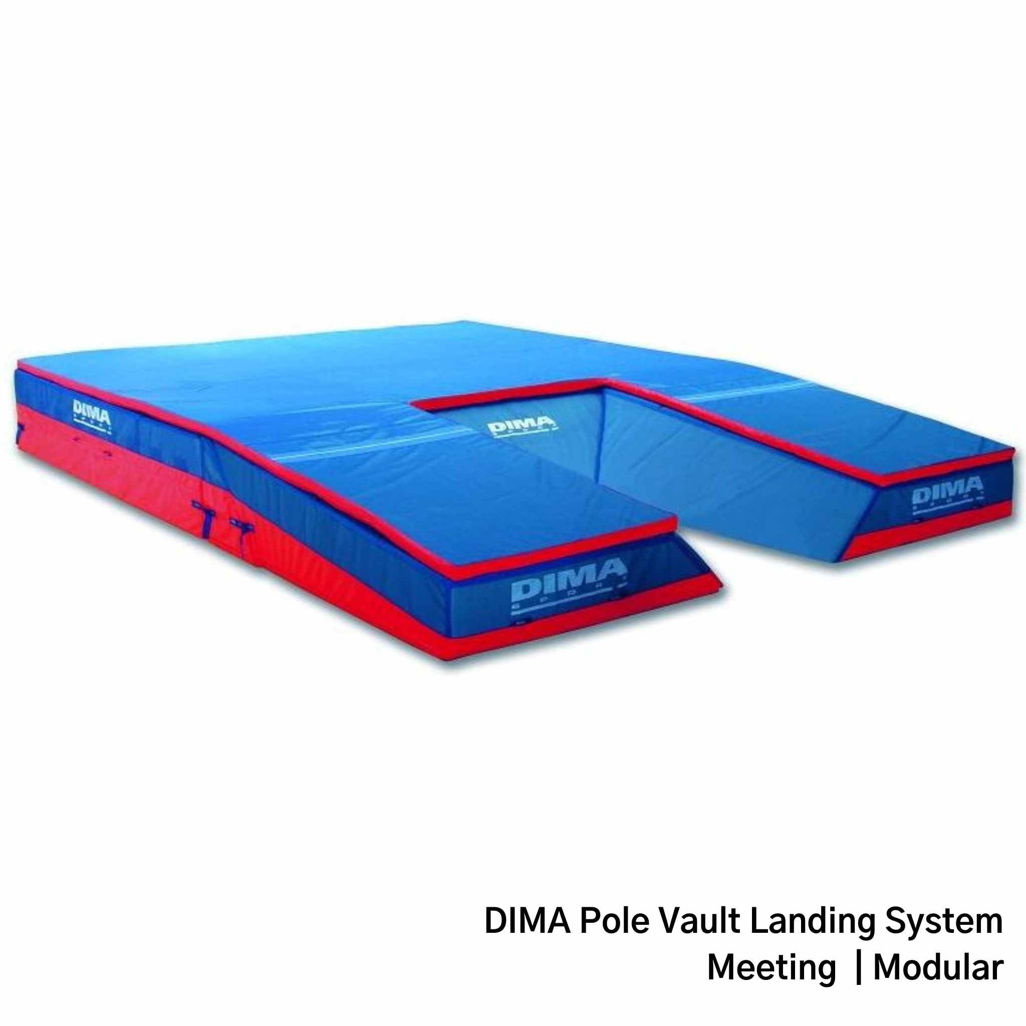DIMA Pole Vault Landing System | Meeting Bed 7 x 5 x .8 m | Modular Design