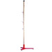 Polanik High Jump Stand | Competition World Athletics | Aluminium with red base & rests