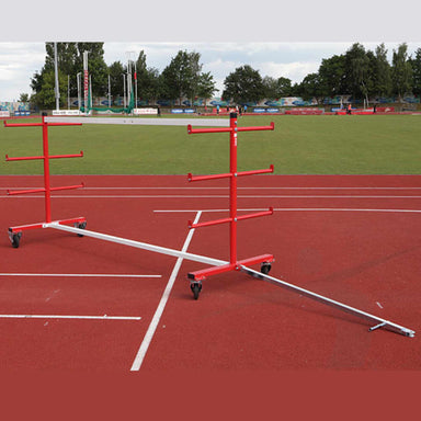 Polanik Pole Cart | Storage and Transport for vaulting poles and cross bars.