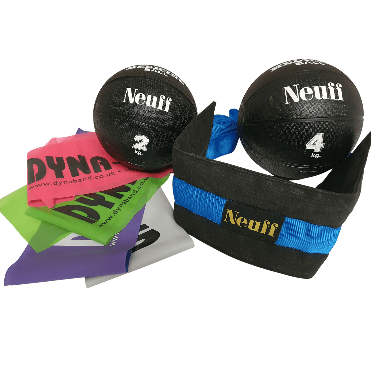 Acceleration Power Training Bundle | Harness and Med Balls — Neuff ...