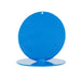 Small blue steel round marker for marking jump run-ups