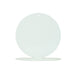 Small white steel round marker for marking jump run-ups