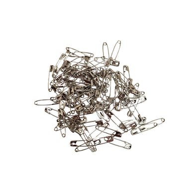 Box of safety pins for numbers 