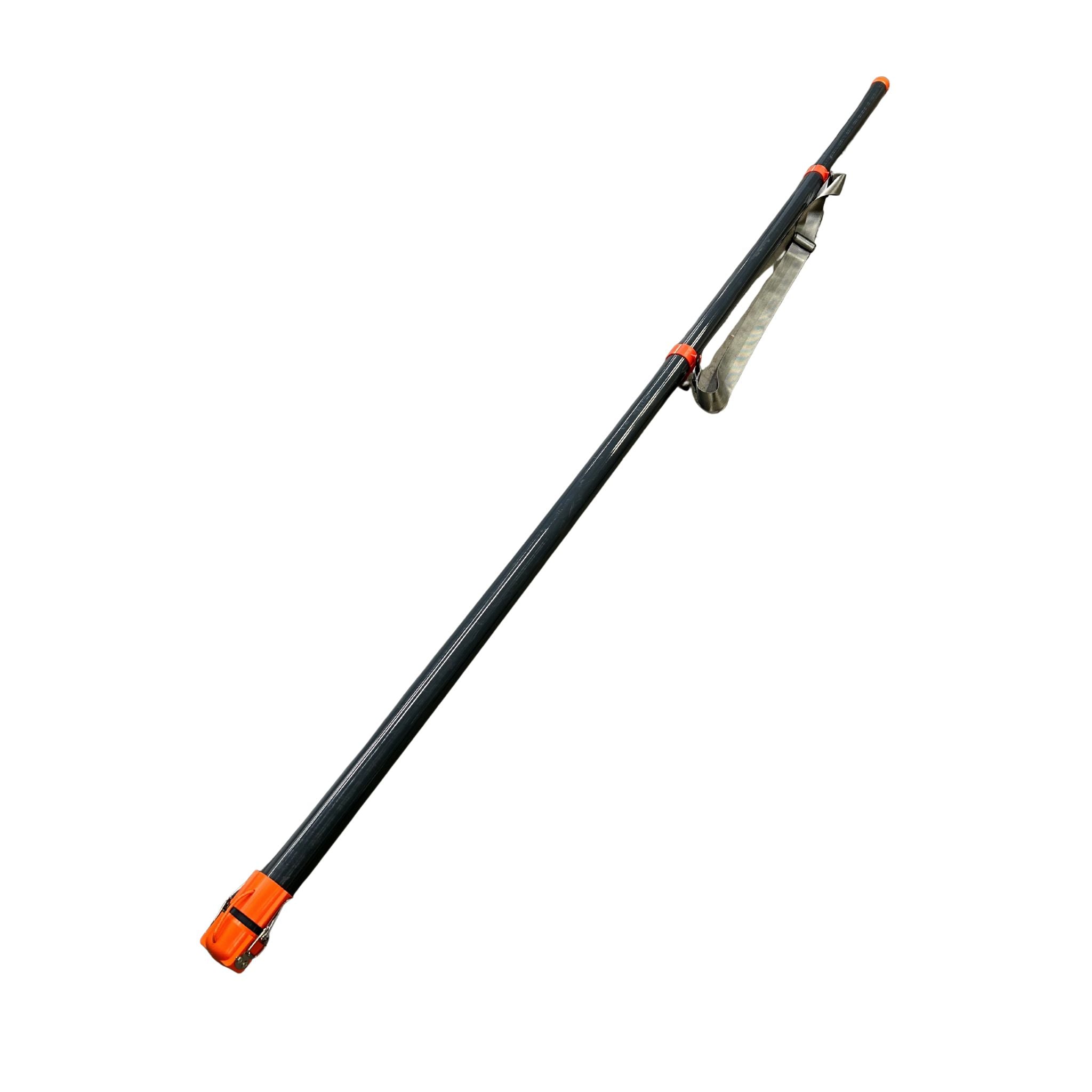 Hard javelin tube to hold one 600g or 800g javelin