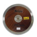 Solid Wood Discus | Dark wood sides and steel rim | Nelco
