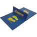 Speed Bounce Mat | Sportshall | Blue Mat with Blue Wedge
