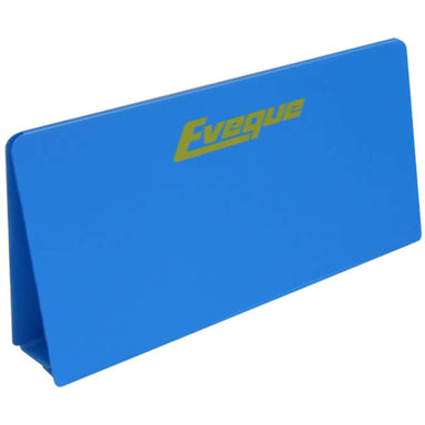 Eveque Sportshall Hurdles | Folded Plastic for schools | 1m wide by 40cm or 50cm high | Blue 