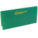 Eveque Sportshall Hurdles | Folded Plastic for schools | 1m wide by 40cm or 50cm high | Green