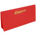 Eveque Sportshall Hurdles | Folded Plastic for schools | 1m wide by 40cm or 50cm high | Red