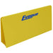 Eveque Sportshall Hurdles | Folded Plastic for schools | 1m wide by 40cm or 50cm high | Yellow