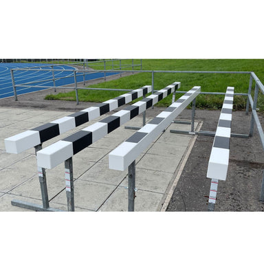 steeplecase barriers complete with legs