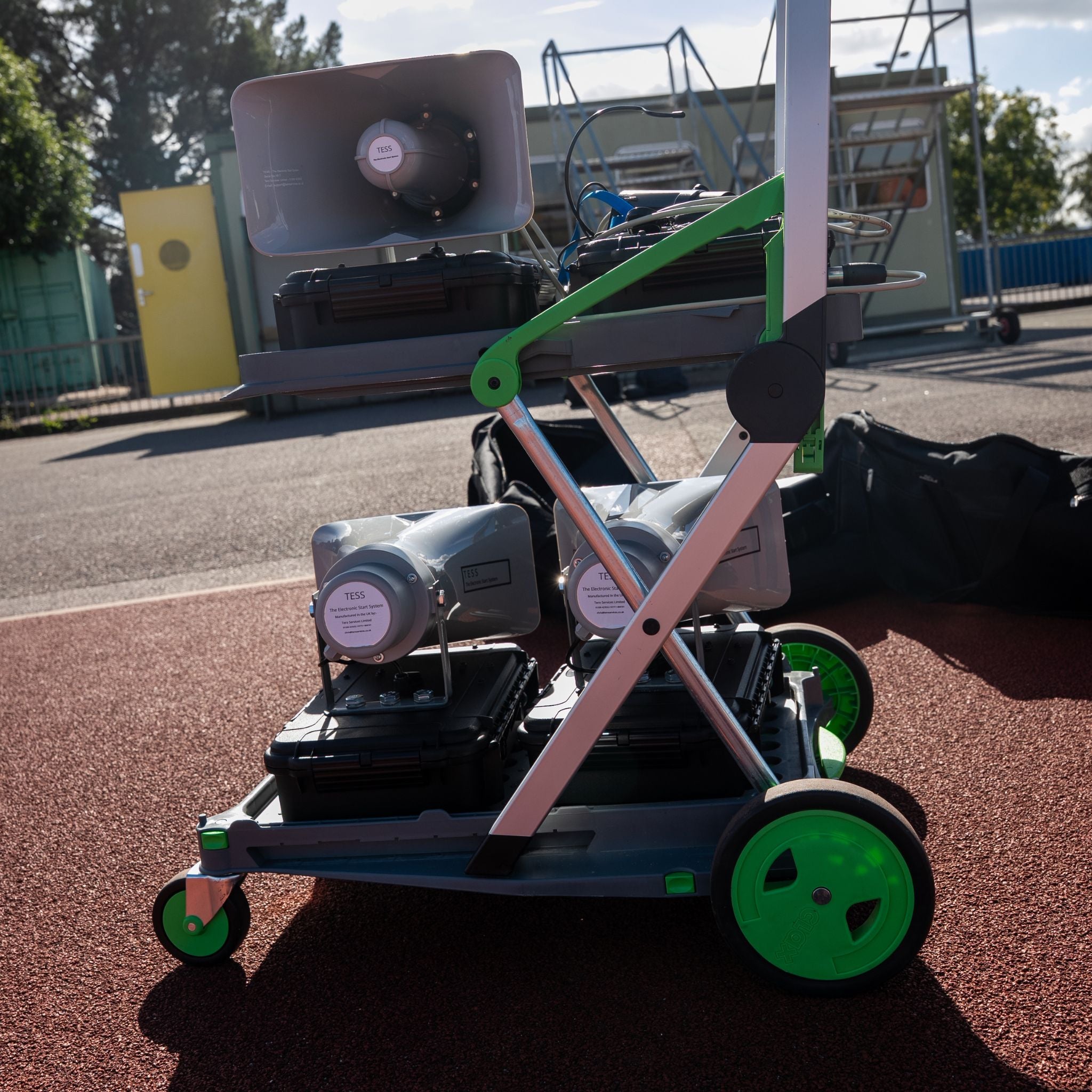 TESS Electronic Start System