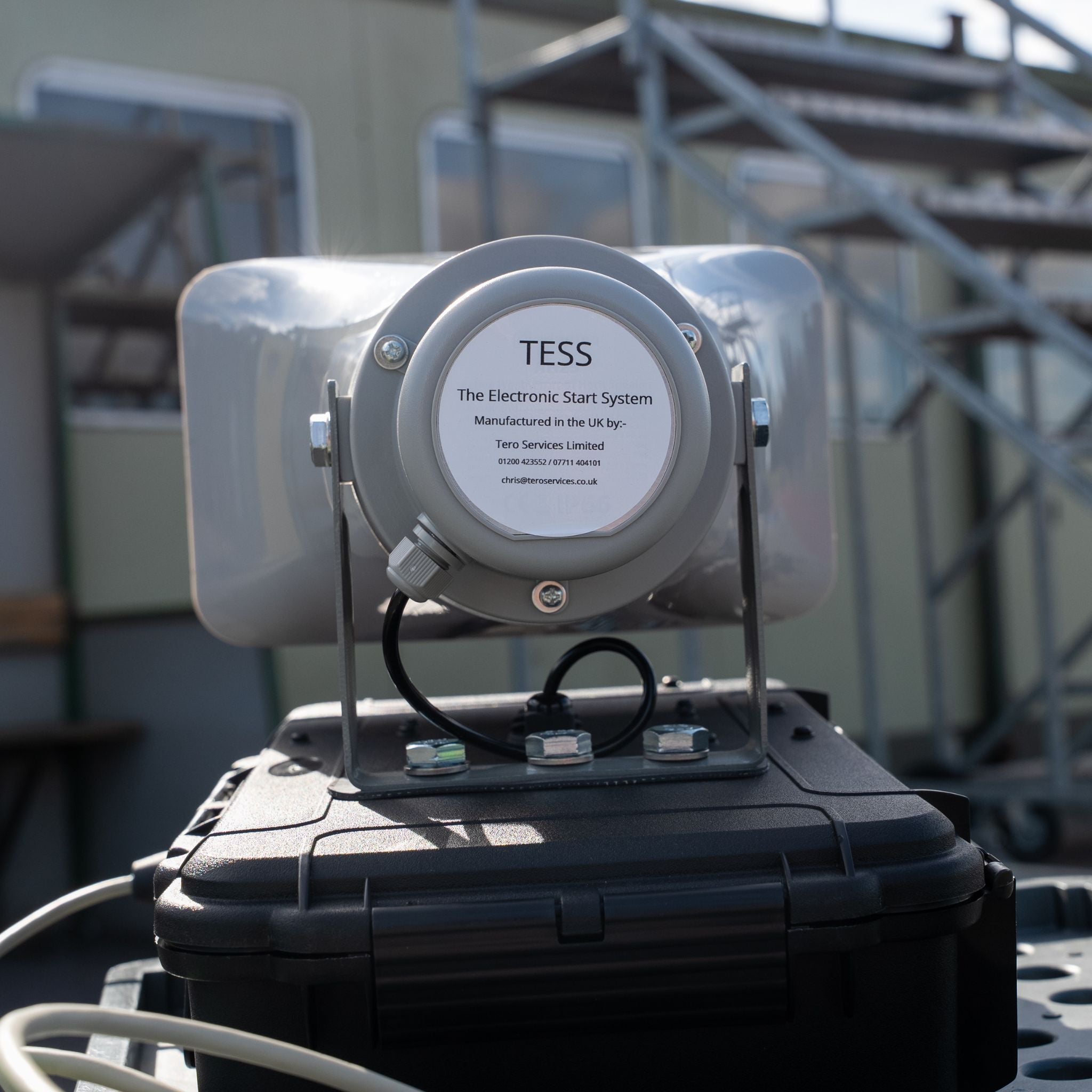 TESS Electronic Start System