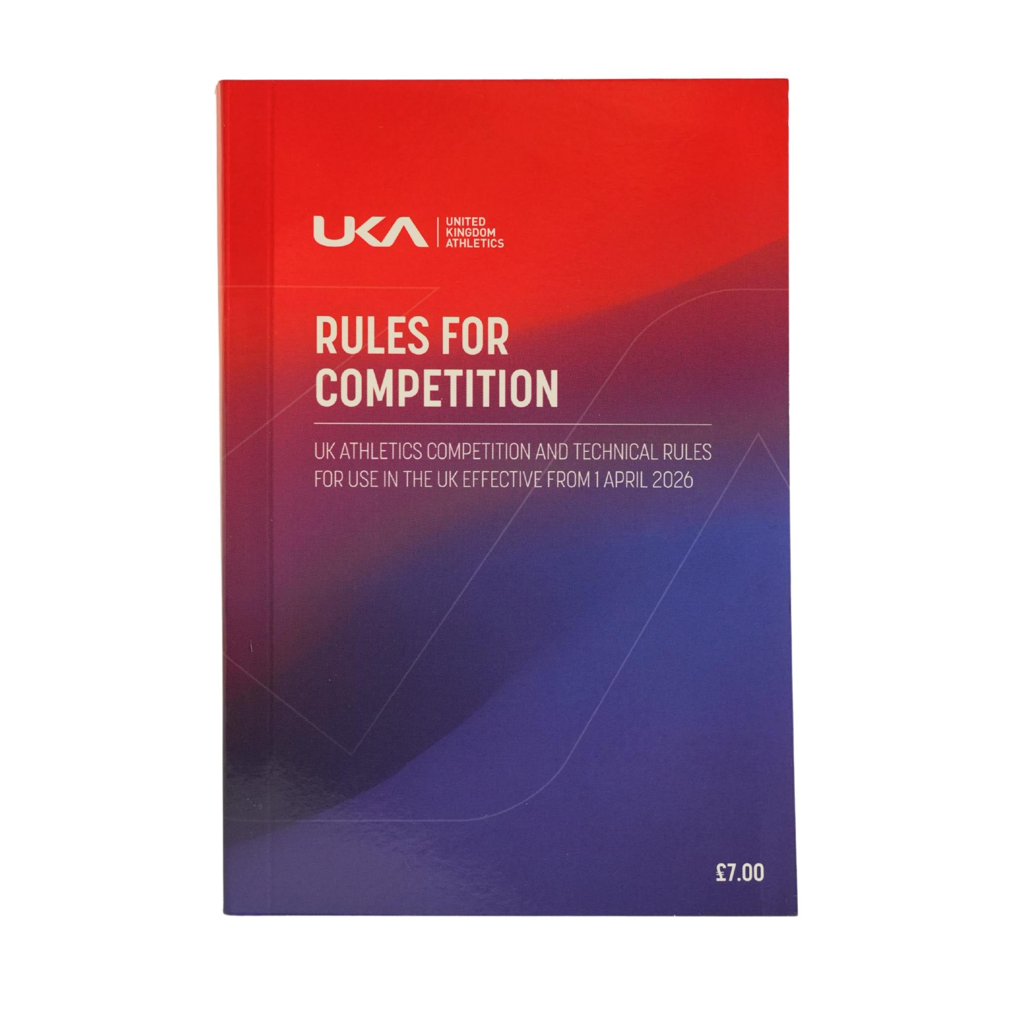 UKA Rule Book - 2026 edition