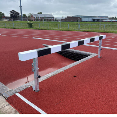 water jump 3.66m steeplechase barrier