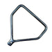 solid cast training hammer handle for use on training hammers