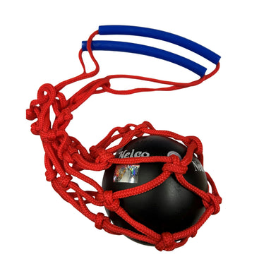 net bag to carry shot put for athletics
