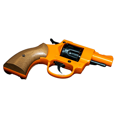 Orange and Black starter pistol | 0.38 gauge | Athletics Official's equipment